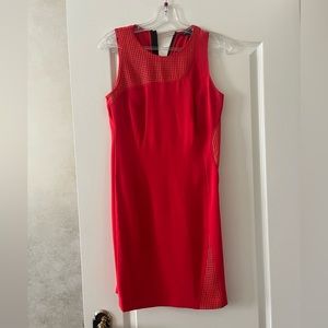 Sachnin & Babi red dress